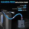 Teamaze Camping Shower,12L Portable Camp Shower Bag with Upgraded Screw Lid, Auto Pressure Pump, Solar Shower, Camping Shower Head for Beach Camping, Hiking, Traveling, Washing view 4