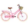 20" Inch Girls Bike Kids Bike Girl Bicycle 20 Bike 20 Bikes for Girls Ages 7 8 9 10 Years Old,MTB Single Speed Bicycle,Enclosed Chainguard Kids' Bicycles,Light Pink view 3
