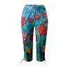 Leggings for Women 2024 Capri Pants Leggings Fitness Tights Workout Print Gym Capri Trousers 3/4 Length Cropped Pants view 3