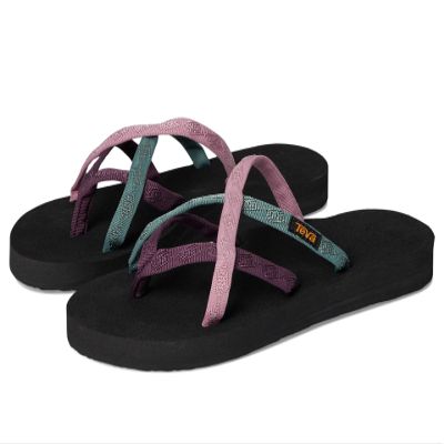 Teva Women's Olowahu, Lilas Multi, 07 US