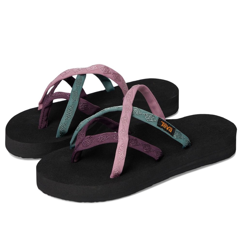 Teva Women's Olowahu, Lilas Multi, 07 US