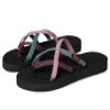 Teva Women's Olowahu, Lilas Multi, 07 US view 1