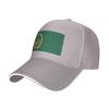 Flag of Caroline County, Maryland Baseball Cap Women Men Hat Adjustable Outdoor Baseball Caps Sun Hat Gray view 1