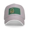 Flag of Caroline County, Maryland Baseball Cap Women Men Hat Adjustable Outdoor Baseball Caps Sun Hat Gray view 2