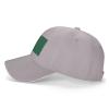 Flag of Caroline County, Maryland Baseball Cap Women Men Hat Adjustable Outdoor Baseball Caps Sun Hat Gray view 3