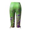 Leggings for Women 2024 Capri Pants Leggings Fitness Tights Workout Print Gym Capri Trousers 3/4 Length Cropped Pants view 4