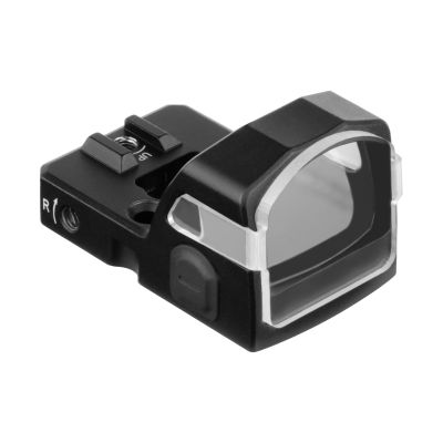 SPINA OPTICS Gun Sights 3 MOA Green Dot Sight Reflex Sights Compatible for Picatinny Rail,Not Red Dot Sight,with Transparent Lens Protection Cover