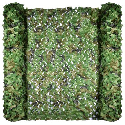 HSPLXYT Camo Netting Balcony Netting Camouflage Netting Camp Netting for Hunting Sunshade Car Cover Camping Shooting Fence Canopy Party Decorations(Size:200x300cm/6.6x9.8ft)