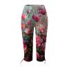 Leggings for Women 2024 Capri Pants Leggings Fitness Tights Workout Print Gym Capri Trousers 3/4 Length Cropped Pants view 3