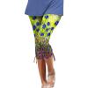 Leggings for Women 2024 Capri Pants Leggings Fitness Tights Workout Print Gym Capri Trousers 3/4 Length Cropped Pants view 1