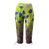 Leggings for Women 2024 Capri Pants Leggings Fitness Tights Workout Print Gym Capri Trousers 3/4 Length Cropped Pants view 4