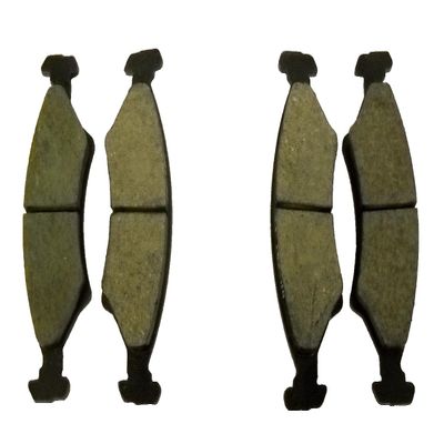 FOUNCY Replacement for fits 2 Pairs UFP Disc Brake Pad DB35 DB-35 Gold 31766UK Boat Trailer Ranger EZ loader