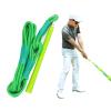 MELE LINKS Golf Swing Tempo Rope Beginner Training Accessories Warm-up Exercise Assistance Golf Swing Trainer (Green) view 1