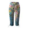 Leggings for Women 2024 Capri Pants Leggings Fitness Tights Workout Print Gym Capri Trousers 3/4 Length Cropped Pants view 3