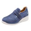 Women's Slip On Breathable Sneakers Shoes Fashion Rhinestone Sneakers for Women Walking Tennis Shoes Lightweight Comfort Wedge Casual Sneakers for Gym Travel Work view 1