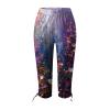 Leggings for Women 2024 Capri Pants Leggings Fitness Tights Workout Print Gym Capri Trousers 3/4 Length Cropped Pants view 3