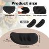 2pcs Softball Fielder's Facemask Chin Cup, Maximum Protection Catchers Mask Chin Pad Replacement Baseball Softball Face Guard Helmet Padding for Men Women Teens Youth & Adult view 2