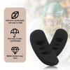 2pcs Softball Fielder's Facemask Chin Cup, Maximum Protection Catchers Mask Chin Pad Replacement Baseball Softball Face Guard Helmet Padding for Men Women Teens Youth & Adult view 3