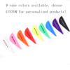 ACCMOS 12pc 31-Inch Spine-800 Arrow Removable Tips Targeting Hunting Arrow Plastic Fletching 2 Inch Vane Carbon Arrows for Compound Bow Recurve Bow Adult Youth Archery Purple Green view 4