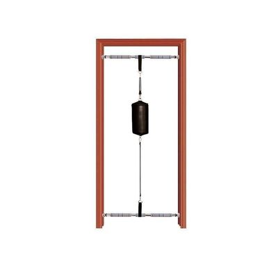 Aimery Double-End Leather Speed Bag, Punching Bag, Boxing Bag, Portable Doorway Punching Bag, Speed Bag for Fitness Workouts, Aerobics, Stress Relief(Color:Black)