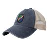 2 Bn 75 Ranger Regiment Beret Flash Baseball Cap Women Men Mesh-Back Hat Retro Trucker Hats Sun Hat