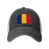 Flag of Chad Baseball Cap Women Men Mesh-Back Hat Retro Trucker Hats Sun Hat view 2