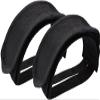2Pcs Black Beam Strap Pedal Straps Cycling Kids Bike Foot Pedal Straps Toe Clips Straps Tape Cycling Parts and Components for Fixed Gear Bike view 1