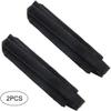 2Pcs Black Beam Strap Pedal Straps Cycling Kids Bike Foot Pedal Straps Toe Clips Straps Tape Cycling Parts and Components for Fixed Gear Bike view 2