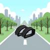 2Pcs Black Beam Strap Pedal Straps Cycling Kids Bike Foot Pedal Straps Toe Clips Straps Tape Cycling Parts and Components for Fixed Gear Bike view 3