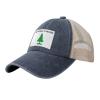 an Appeal to Heaven Flag Baseball Cap Women Men Mesh-Back Hat Retro Trucker Hats Sun Hat view 1
