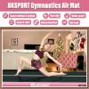 AKSPORT Inflatable Gymnatsics Mat Tumble Track 10ft 13ft 16ft 20ft 23ft Air Tumbling Mat with Air Pump for Home Use/Training/Cheerleading/Yoga view 2