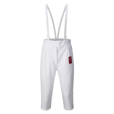 Fencing Training Pants, Foil/Epee/Sabre Fencing Protective Pants, Fencing Equipment, 350N Anti-stab Pants(Size:34#) White