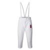 Fencing Training Pants, Foil/Epee/Sabre Fencing Protective Pants, Fencing Equipment, 350N Anti-stab Pants(Size:34#) White