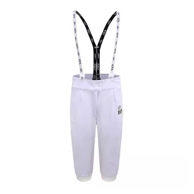 350N Fencing Pants, Foil/Epee/Sabre Adult Children Fencing Pant, Protective Pants, Fencing Gear(Size:50#) White