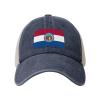 Flag of Missouri Baseball Cap Women Men Mesh-Back Hat Retro Trucker Hats Sun Hat view 2