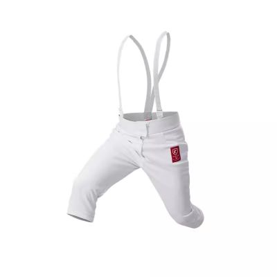 350N Fencing Pants Foil/Epee/Sabre Training Pant Fencing Protective Pants Fencing Equipment(Size:30#) White