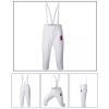 350N Fencing Pants Foil/Epee/Sabre Training Pant Fencing Protective Pants Fencing Equipment(Size:30#) White view 2