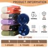 SeeyAN Kids Merino Wool Socks Boys Girls Hiking Boot Winter Thermal Warm Cozy Soft Toddler Thick Crew Socks 6 Pairs (6 Pairs Heel Bear, 4-7 Years) view 4