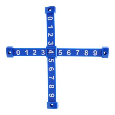 Abaodam Table Soccer Score Keeper Mini Scoreboard Scorers for Foosball Table Game
