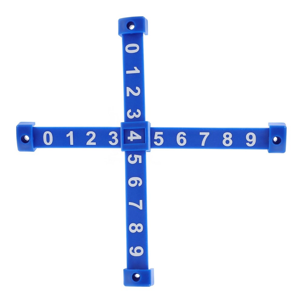 Abaodam Table Soccer Score Keeper Mini Scoreboard Scorers for Foosball Table Game