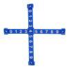 Abaodam Table Soccer Score Keeper Mini Scoreboard Scorers for Foosball Table Game view 1