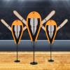 Kunovo 3 Pcs Basketball Shoot Training Dummy, People Wall Obstacles Throwing Trainer for Volleyball/Soccer, Adjustable Height Defensive Mannequin view 1