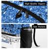 CUXWEOT Personalized Piano Music Notes Blue Print Waterproof School Backpack Custom Travel Bookbags for Gift view 4
