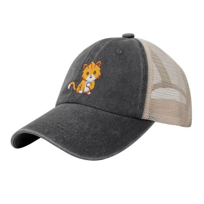 Flag of Patagonia Baseball Cap Women Men Mesh-Back Hat Retro Trucker Hats Sun Hat