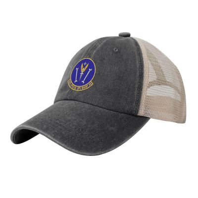 1st Special Operations Wing Baseball Cap Women Men Mesh-Back Hat Retro Trucker Hats Sun Hat