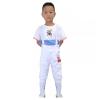 Fencing Pants, Fencing Uniform Suit 350N Fencing Equipment Protective Clothing, Foil/Epee/Sabre Fencing Pant(Size:40#) White view 2