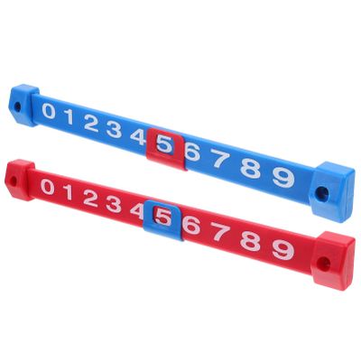 Abaodam Foosball Counters 0-9 Numbers Indicator Table Football Scorekeeper for Boys and Girls