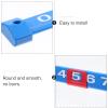 Abaodam Foosball Counters 0-9 Numbers Indicator Table Football Scorekeeper for Boys and Girls view 3