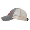 Flag Map of Hamburg Baseball Cap Women Men Mesh-Back Hat Retro Trucker Hats Sun Hat view 3