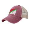 Flag of Katanga Baseball Cap Women Men Mesh-Back Hat Retro Trucker Hats Sun Hat view 1